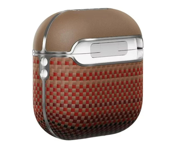 PITAKA Aramid Fiber Magnetic Case sunset AirPods 4 - 1369423 - zdjęcie 2